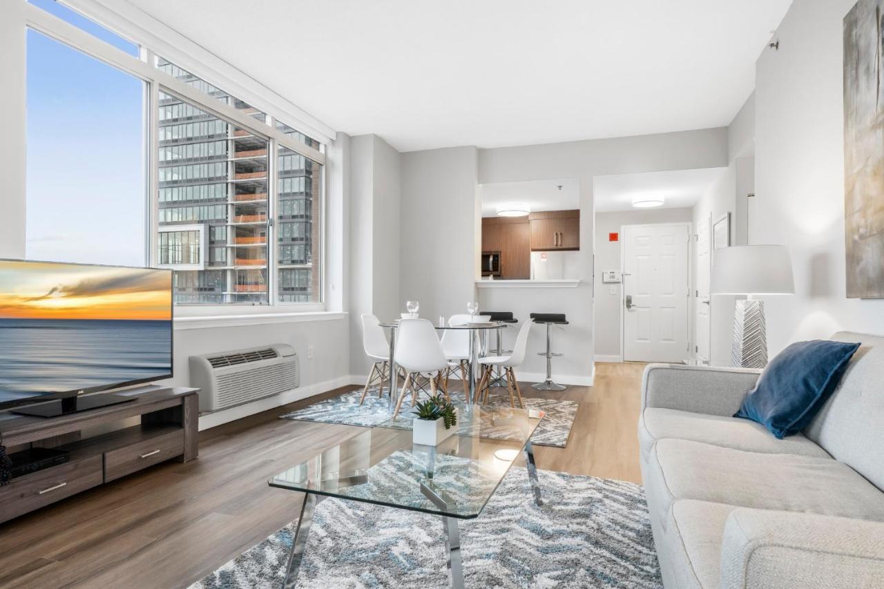 Bluebird Suites Near Newport Centre Jersey City Exteriör bild